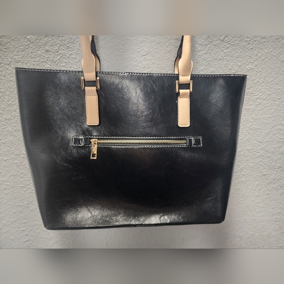 NWT Jessica Moore Textured Tote Bag - Picture 5 of 6